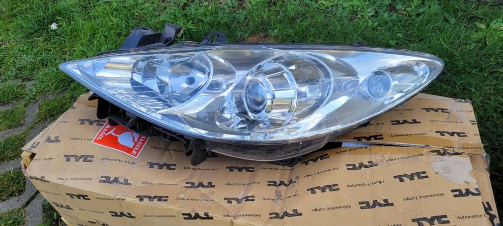 Reflektor/lampy Peugeot 307sw - TYC