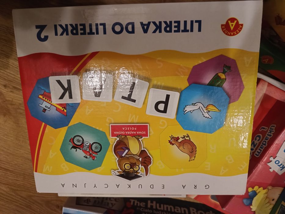 Gry, puzzle, zajawki dla dzieci