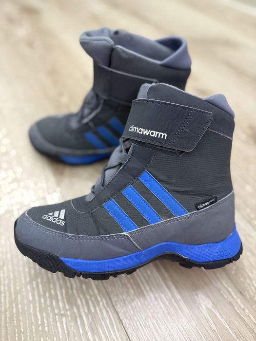 Adidas climawarm зимние ботинки детские