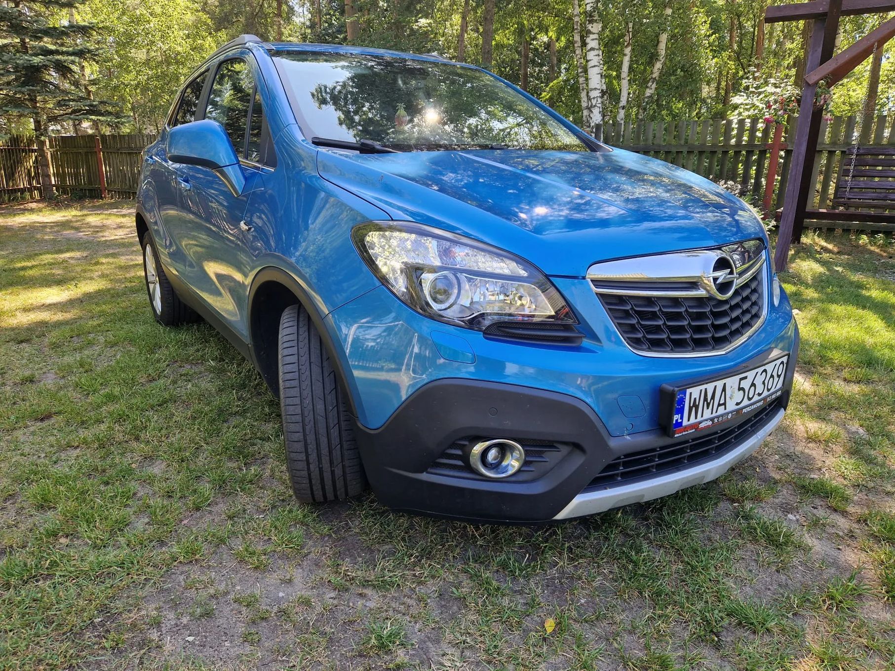 Opel Mokka MOKKA 4x4 -Prywatny- Doinwestowany Polecam