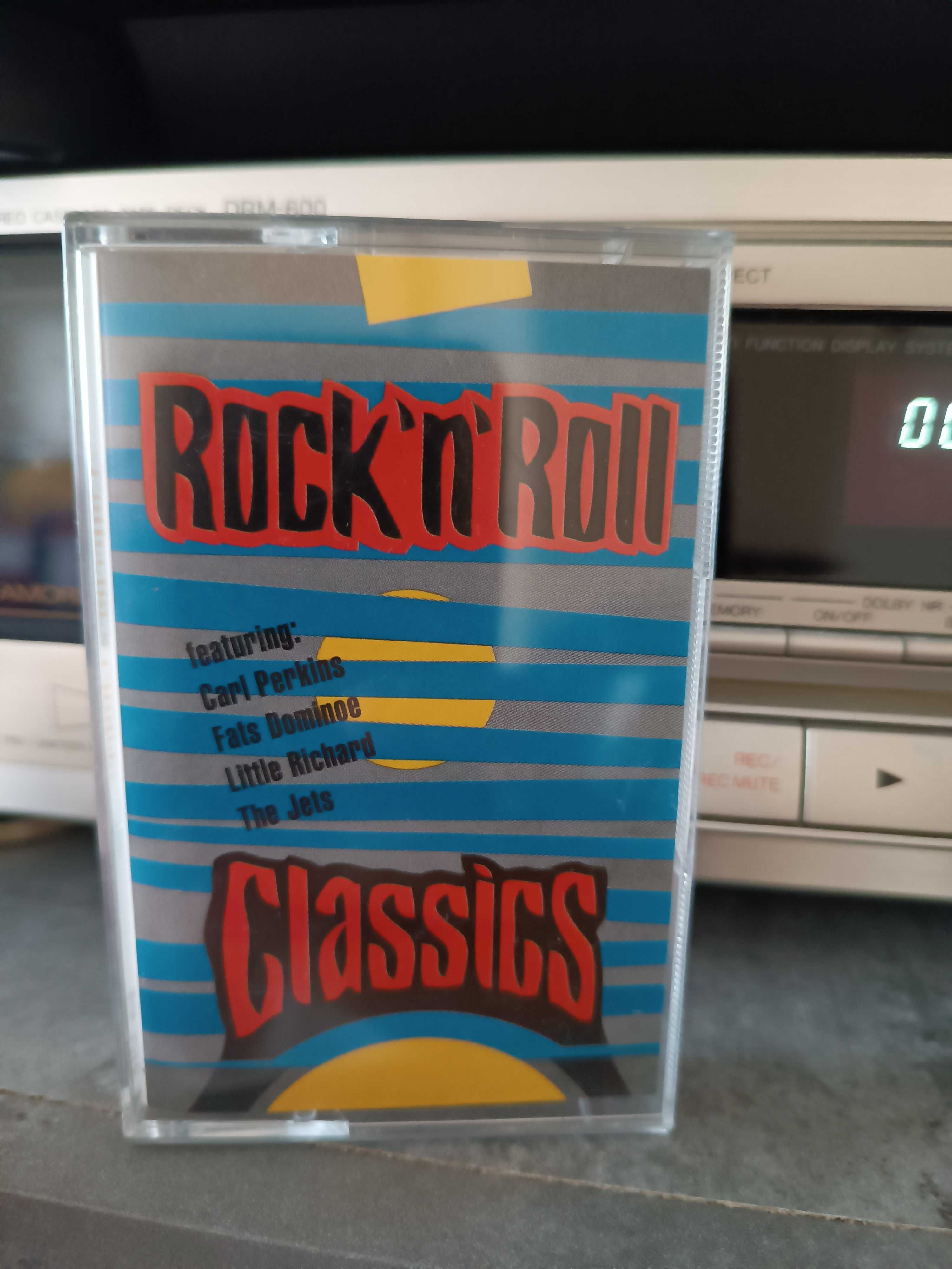 Rock'n'Roll Classics - kaseta magnetofonowa