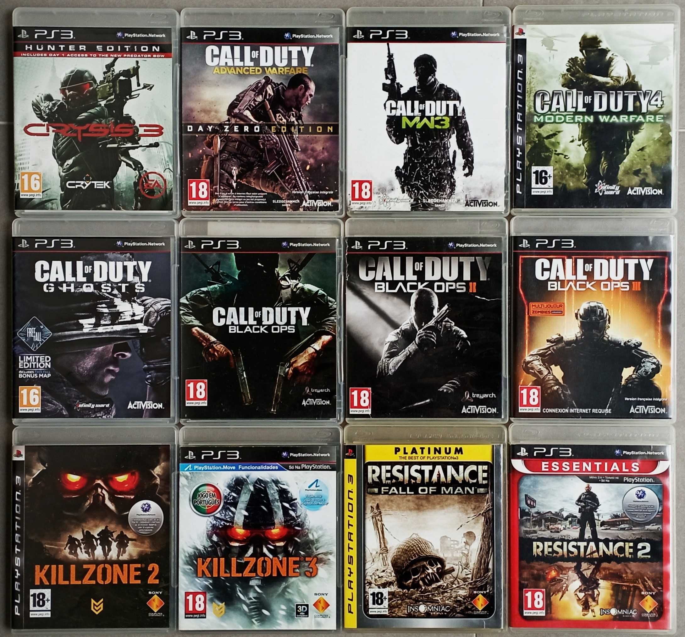 Jogos Guerra Playstation 3 (PS3)