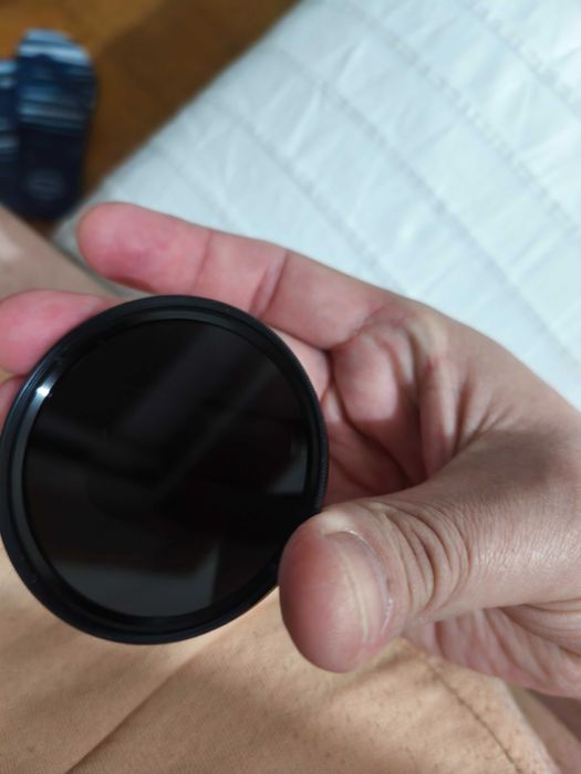 filtro de densidade neutra (ND) Walimex ND8 de 58mm