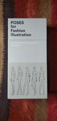 Poses for Fashion Illustration - rysunek modowy
