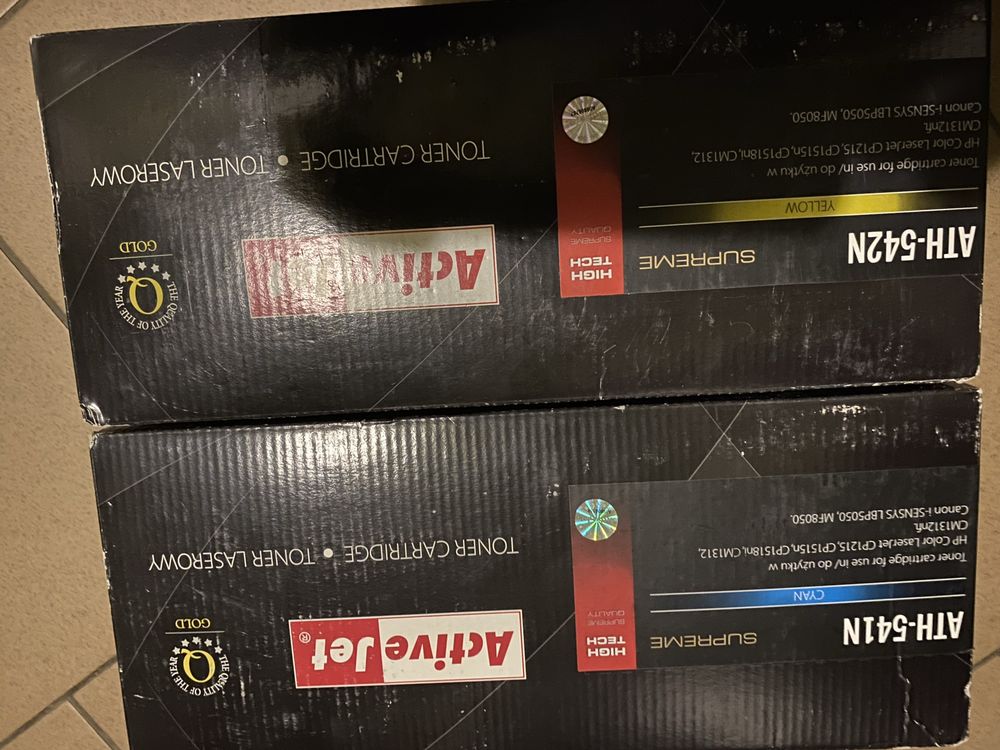Toner Hp CB541, CB542 lub Canon CRG716