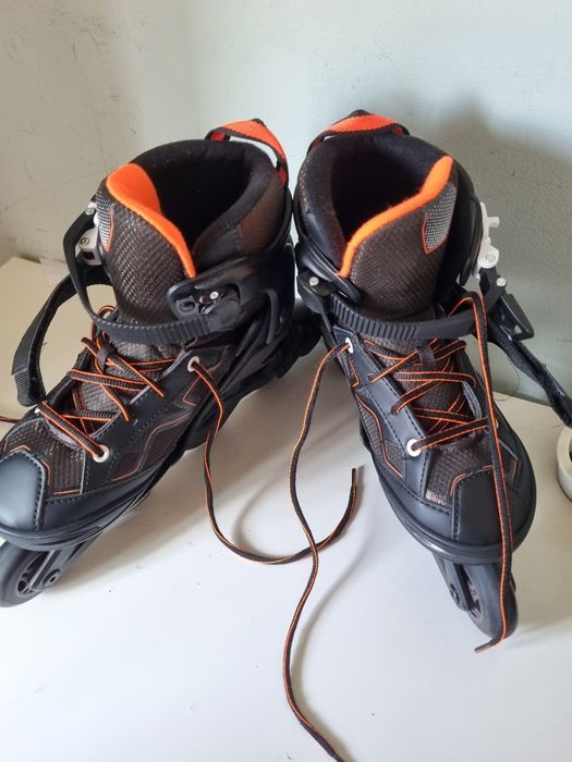 Patins em linha OXELO 36/37  [ler a descrição]