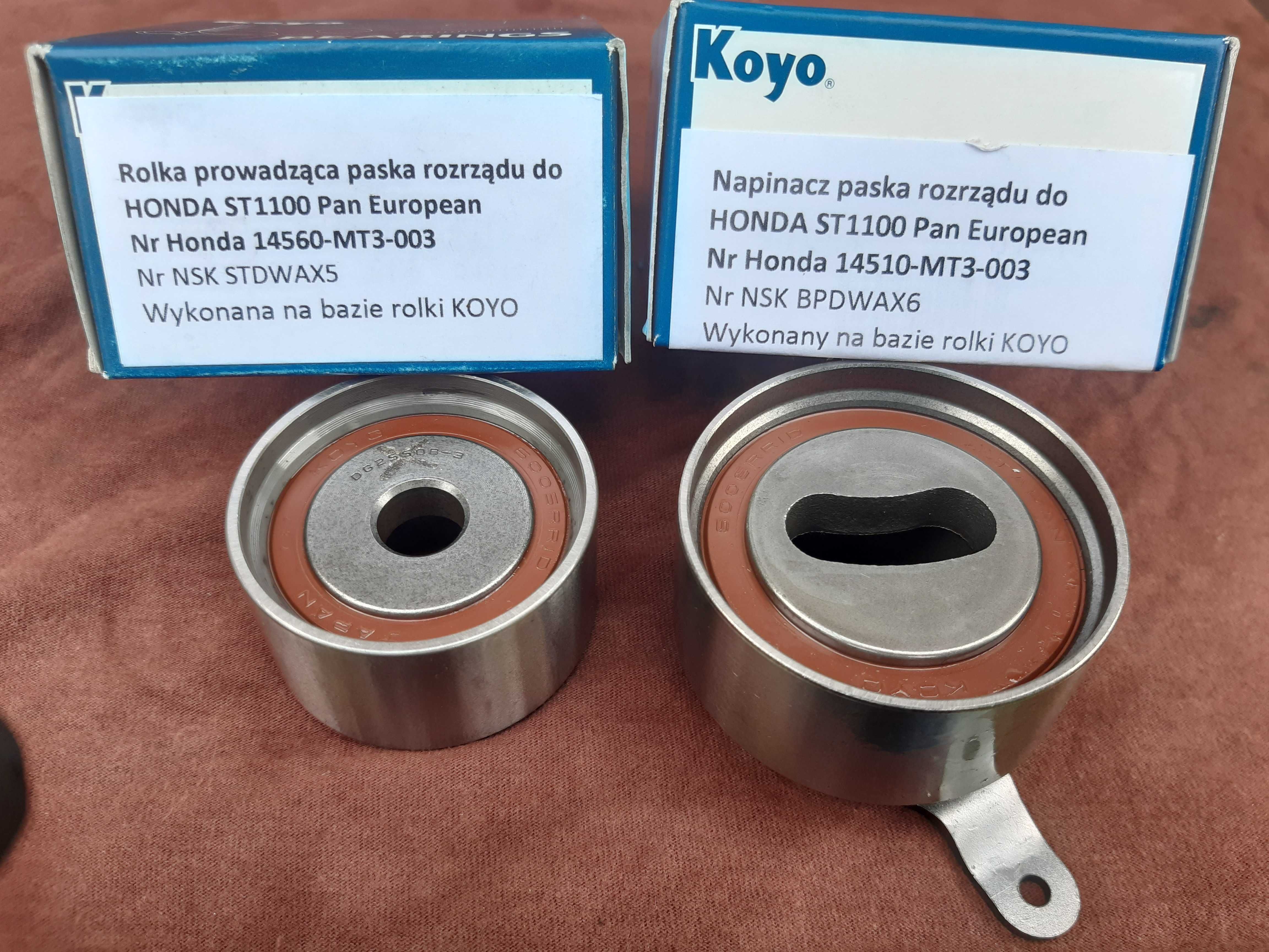 napinacz  rolka rozrządu ST1100 Pan European 14510-MT3-003