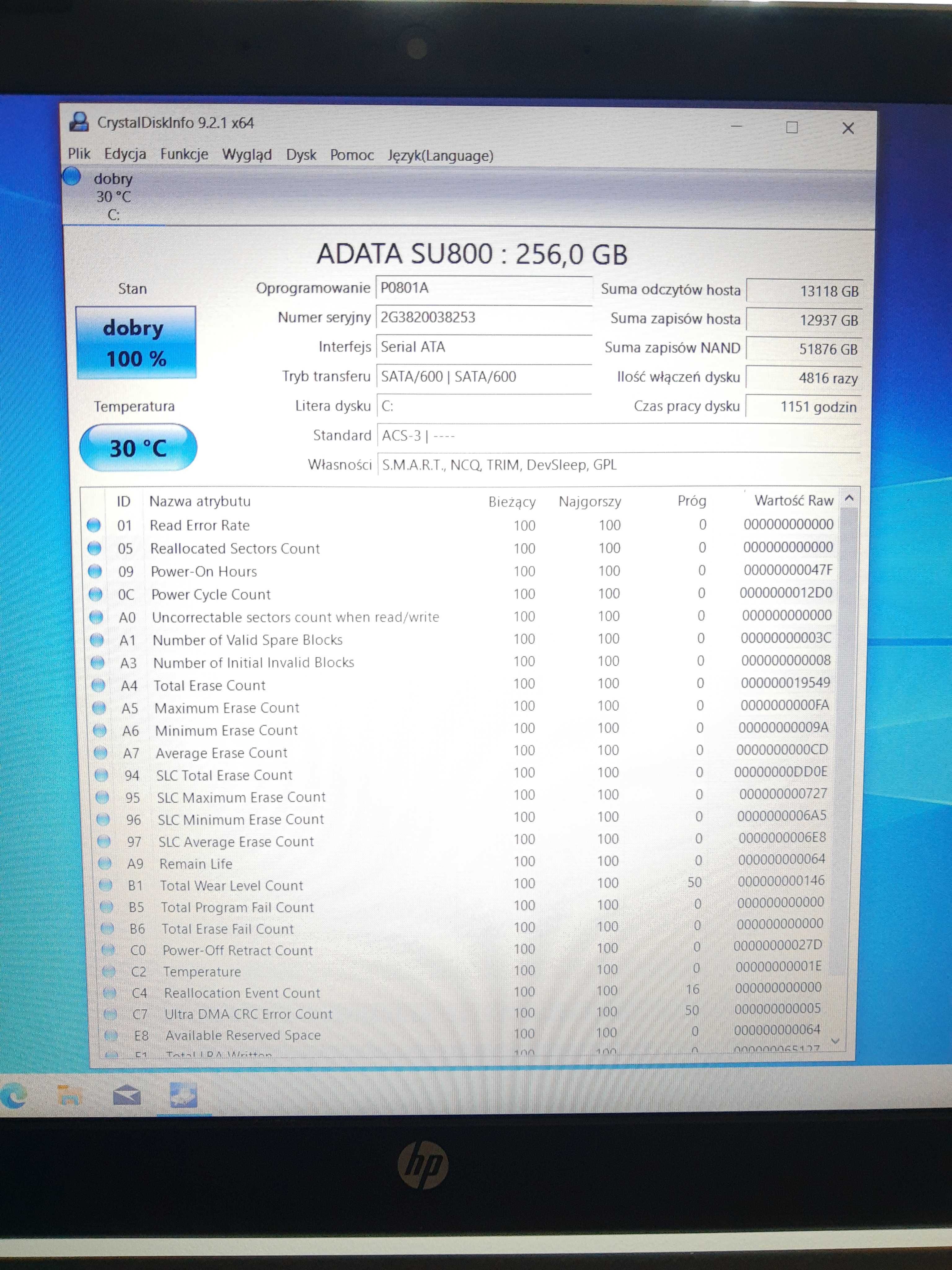 Laptop HP Pavilion Notebook 15-ab050nw