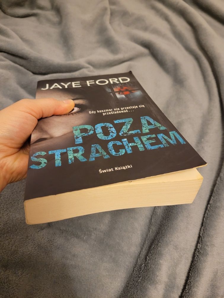 Jaye Ford Poza strachem
