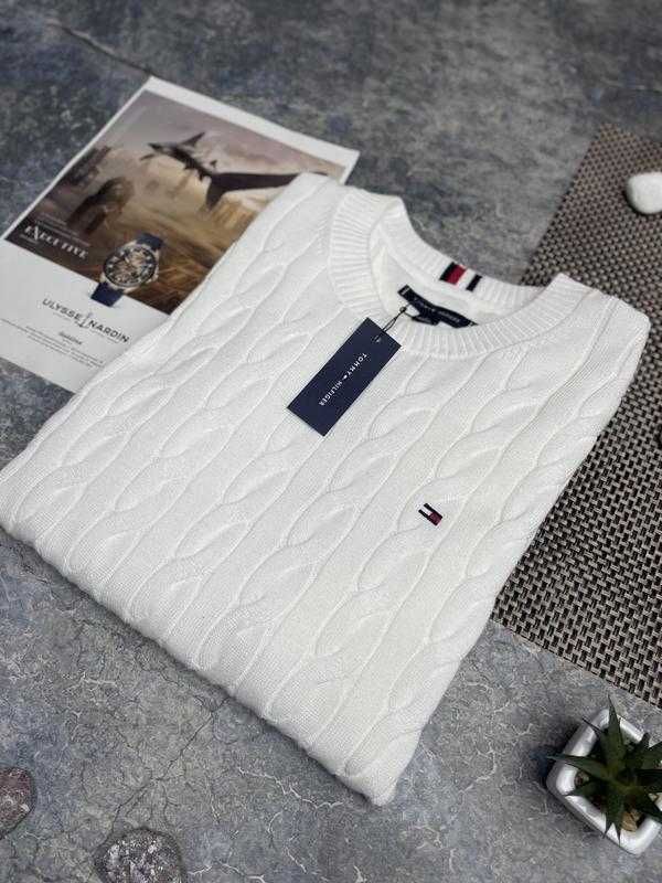 Чоловічий світшот, кофта Tommy Hilfiger, без флісу | Оригінал з USA/EU