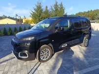 Citroën Berlingo do przewozu osoby niepełnosprawnej inwalidy rampa PFRON Jak Nowy