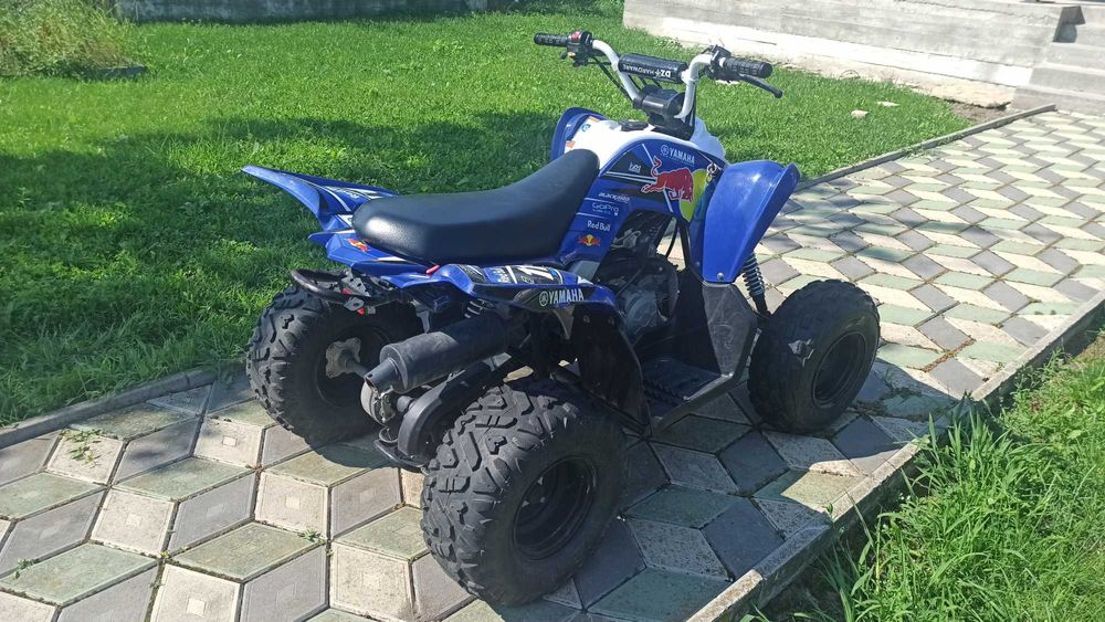 Квадроцикл Yamaha yfm90r Raptor