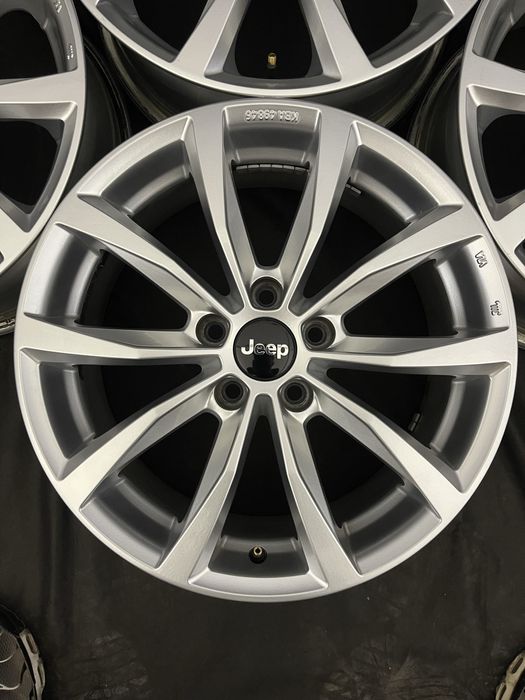 Диски R17 5x110 Et41 7J. Jeep Cherokee KL Compass Renegade Opel