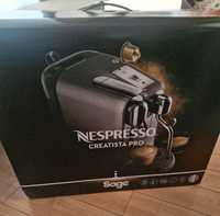 Máquina de Café Nespresso CREATISTA PRO, marca SAGE