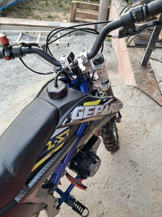 Мотоцикл дитячий Gepard 60 куб