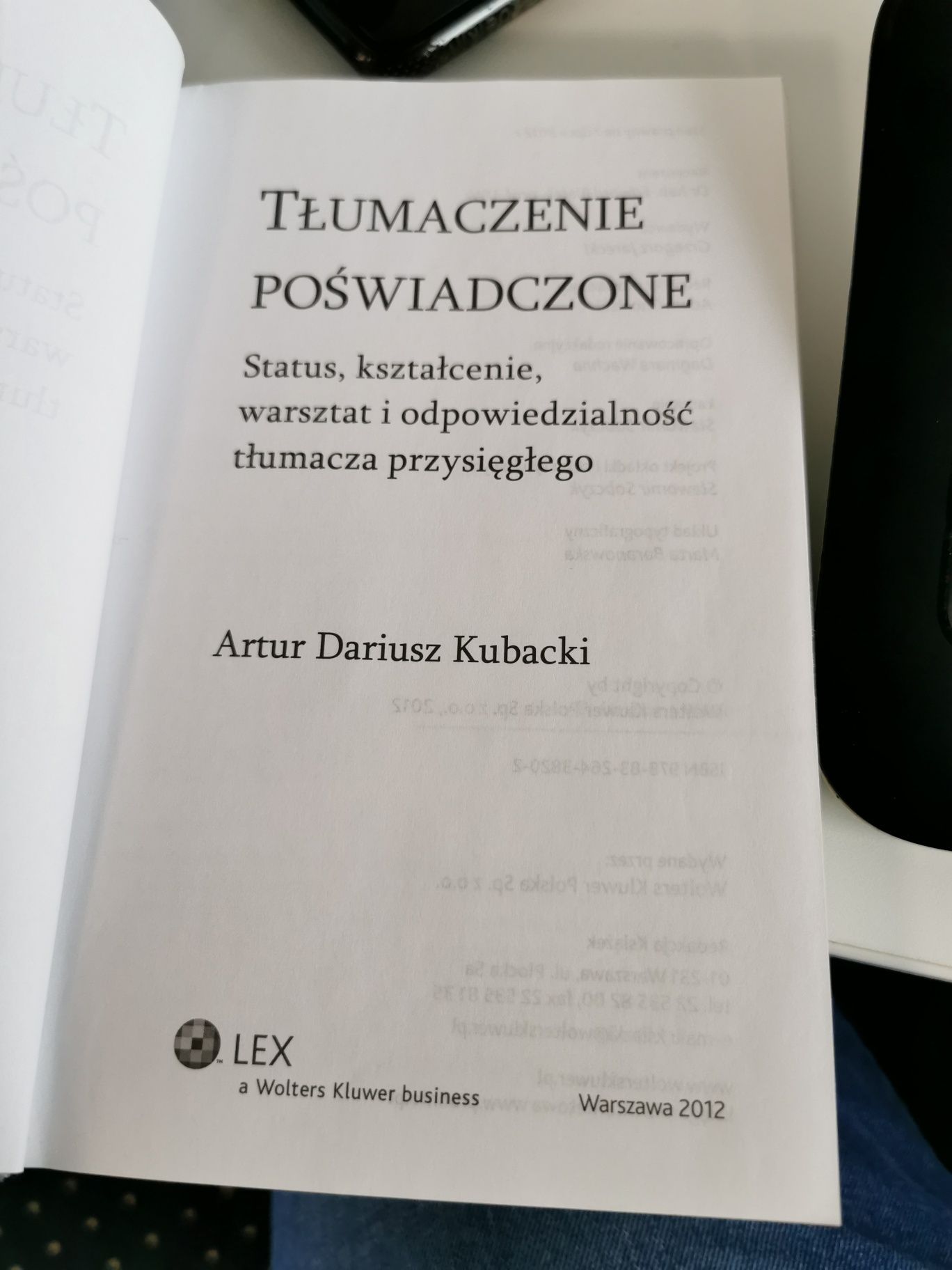 Książka dla tłumaczy przysięgłych niemieckiego tłumaczenie poświadczon