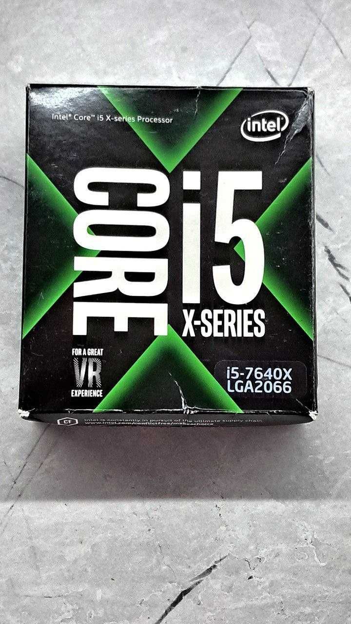 Процесор Intel Core i5-7640X (LGA2066)