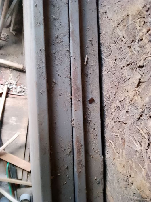 Двері металеві ,подвійні,б/у