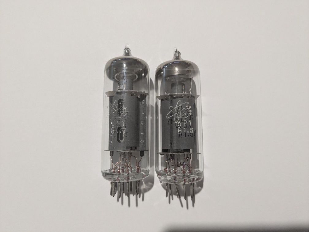 Lampy elektronowe Tesla CCCP Philips RFT