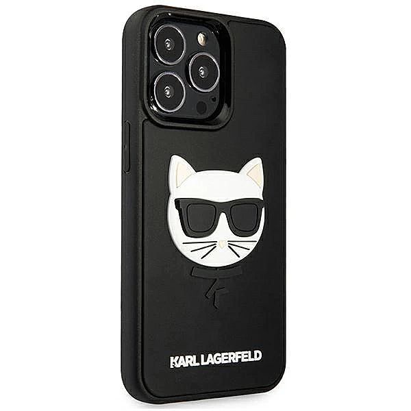Etui Karl Lagerfeld 3D Rubber Choupette na iPhone 13 Pro / iPhone 13 -