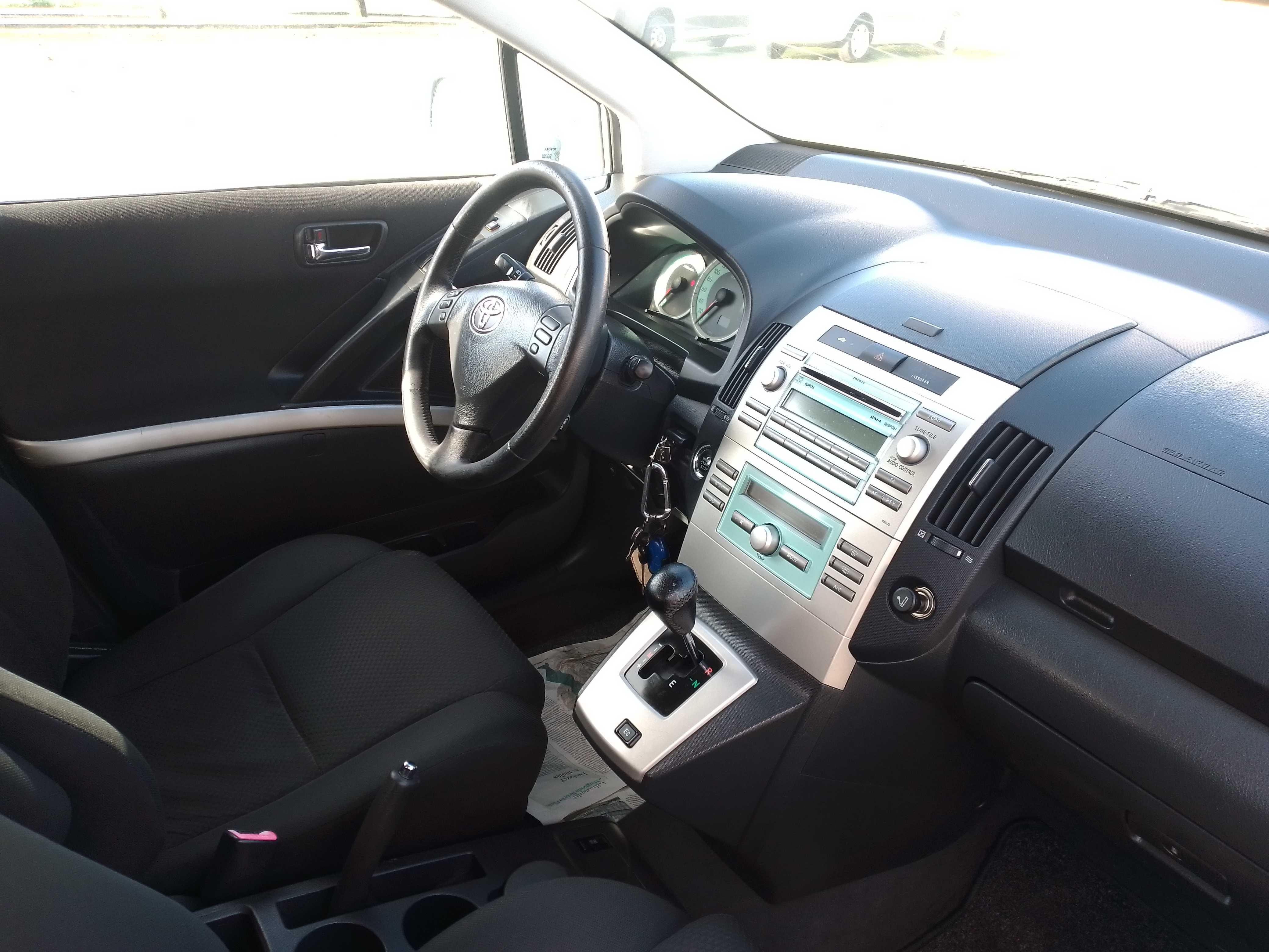 toyota corolla verso GPL AUTOMATICA