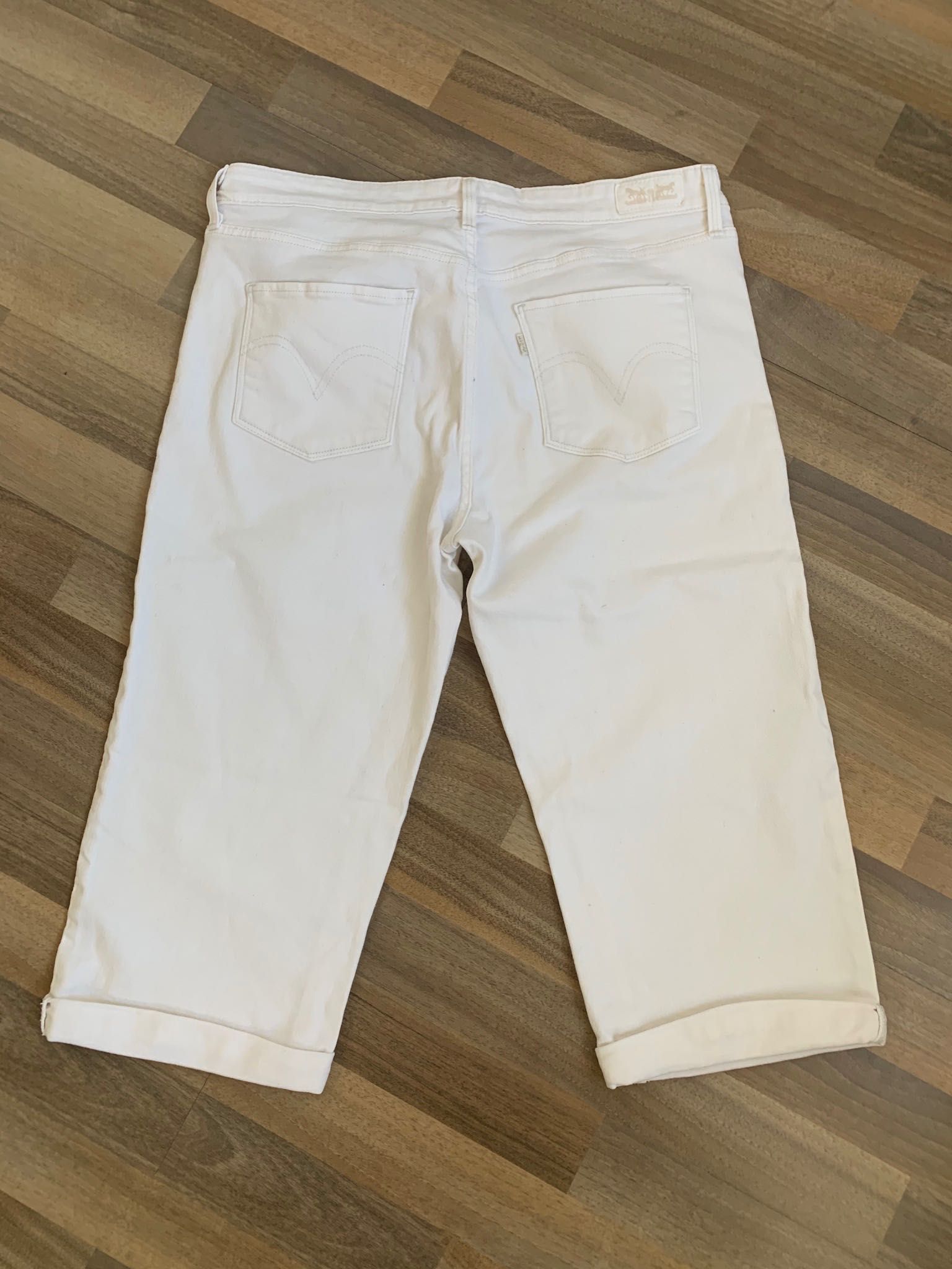 Spodnie damskie rozmiar 12 Levis 3/4