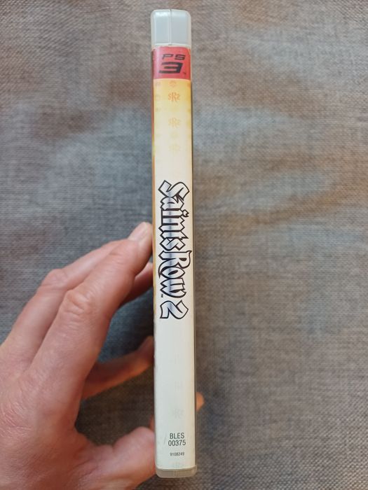 Saints Row 2 PS3 polska dystrybucja, polskie napisy