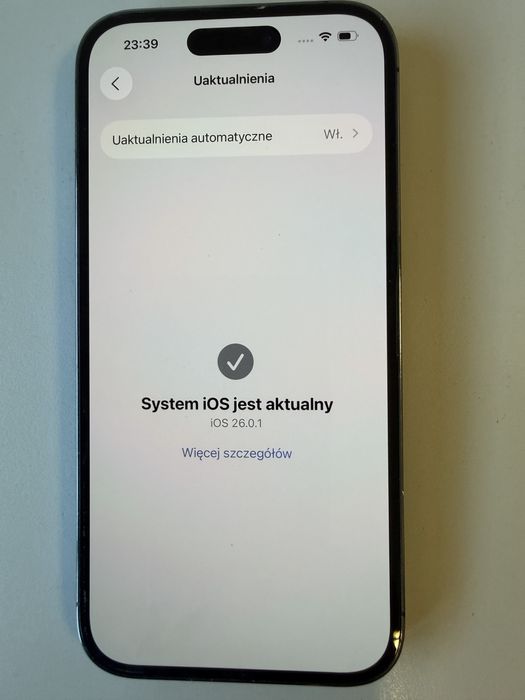 IPhone 14 PRO 256GB, fioletowy, używany