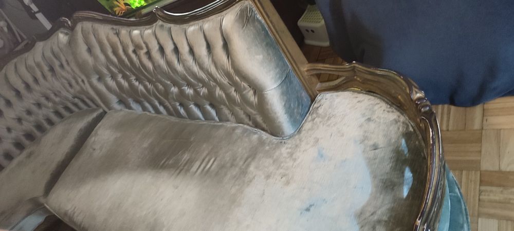 Sofá vintage único importado dos Estados Unidos lindo vendo ou troco