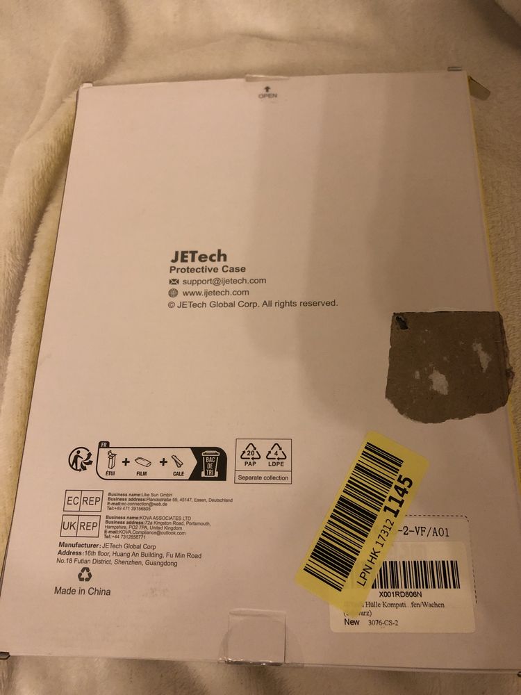 Etui do iPad 10.9 4/5 GEN | 10.9 AIR 10 Gen 2022 Czarny