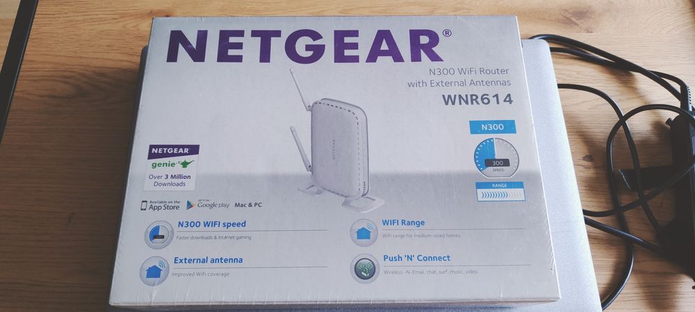 Router Wifi Netgear WNR614