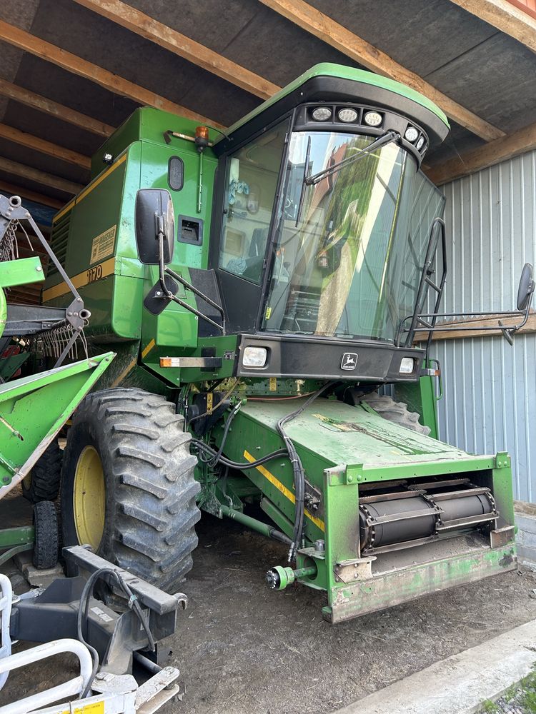 Kombajn John Deere 1170