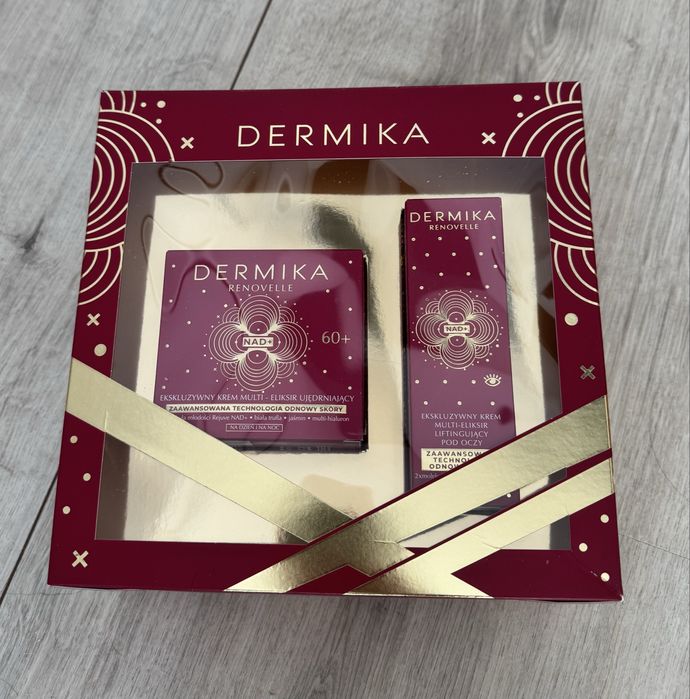 Dermika Renovelle +60 zestaw prezentowy Nowy
