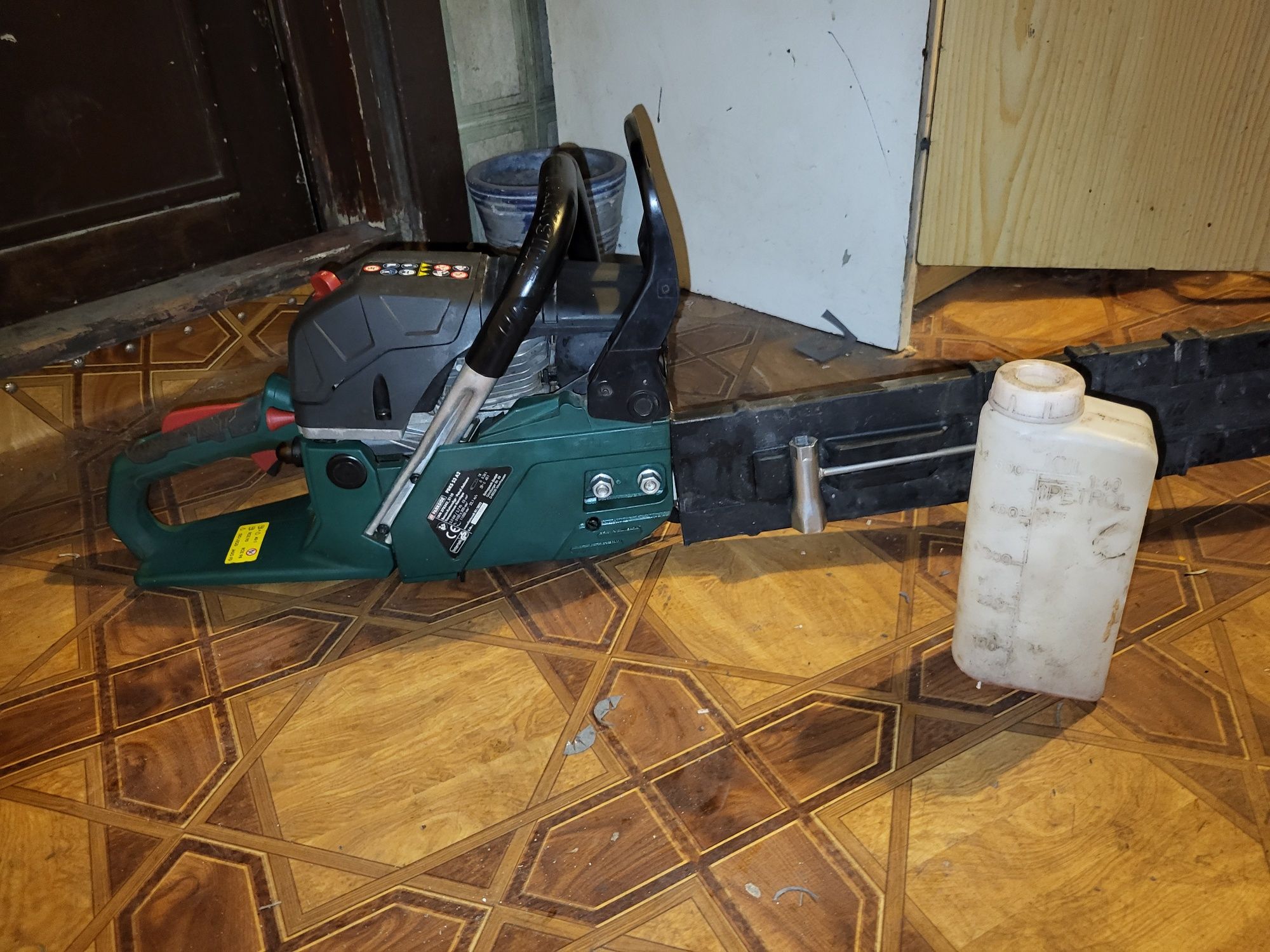 Pilarka spalinowa parkside pbks 53a2
