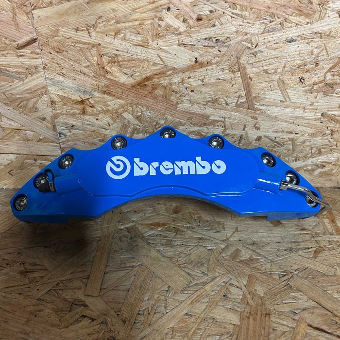 Capas para Pinças de Travão Azuis Grandes