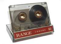 Аудио кассета RANGE chrome 60