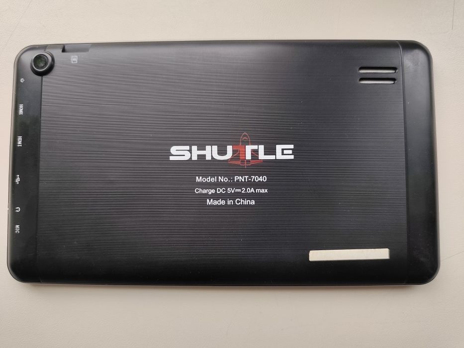 GPS Навігатор Shuttle PNT-7040 Android
