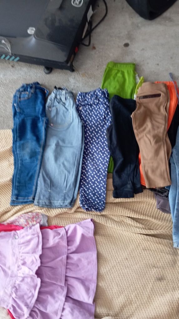 Roupa criança menina variados