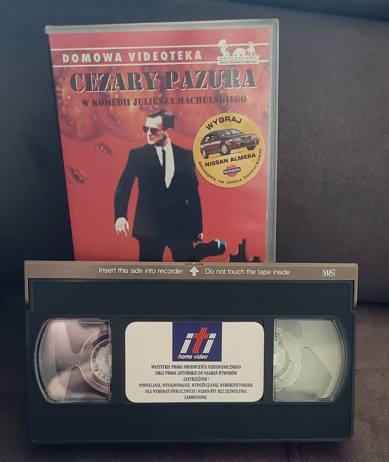 Sprzedam kasetę VHS "Kiler" - Kultowy film akcji