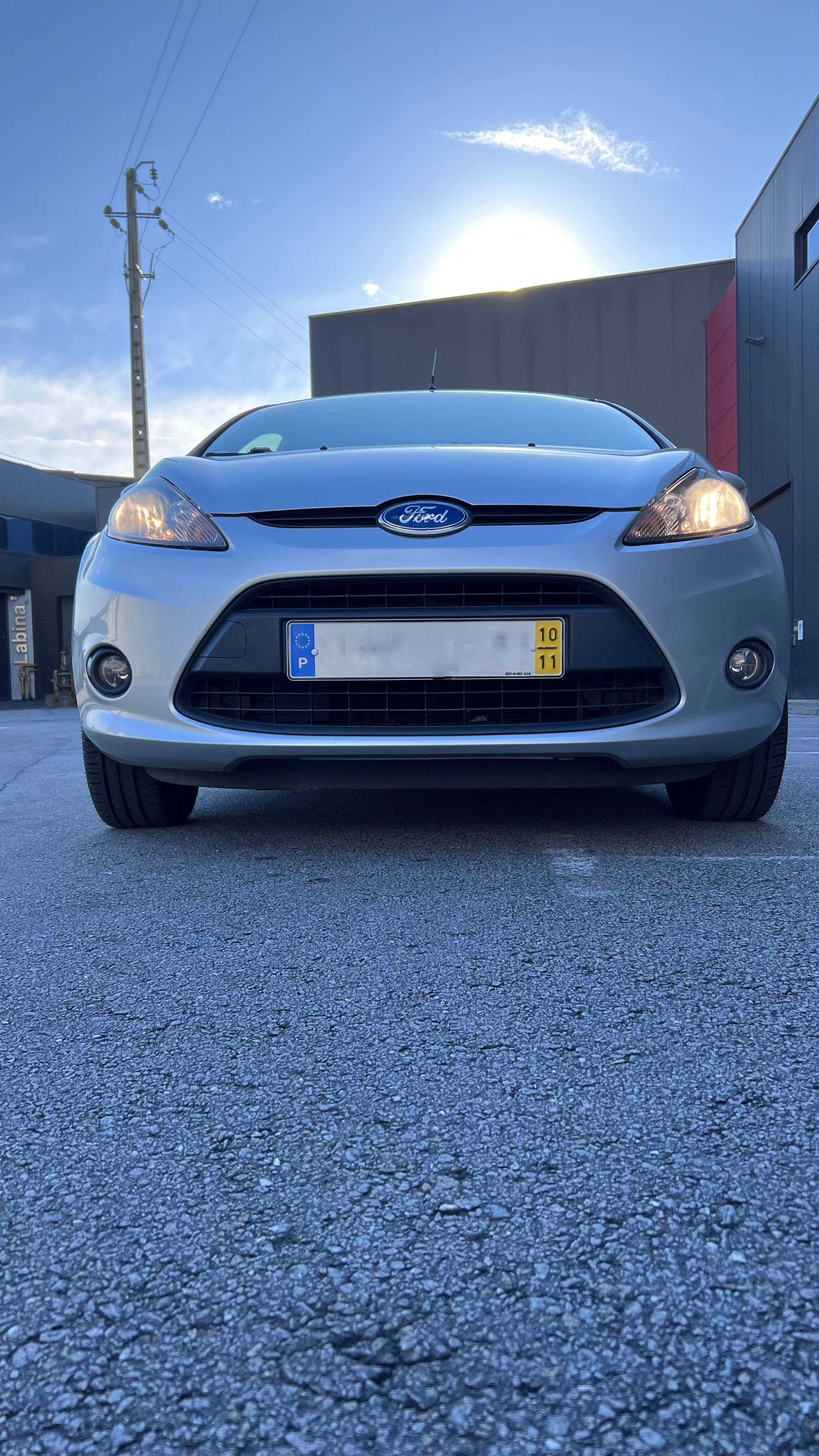 Fiesta Tecnho 1.4 TDCI