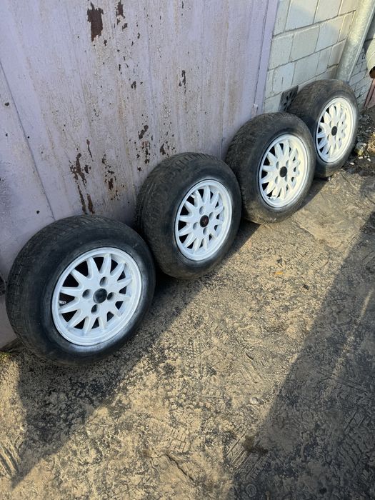 Комплект зимова резина 175 70 r13  з титановими дисками 4 108 r13 Ford