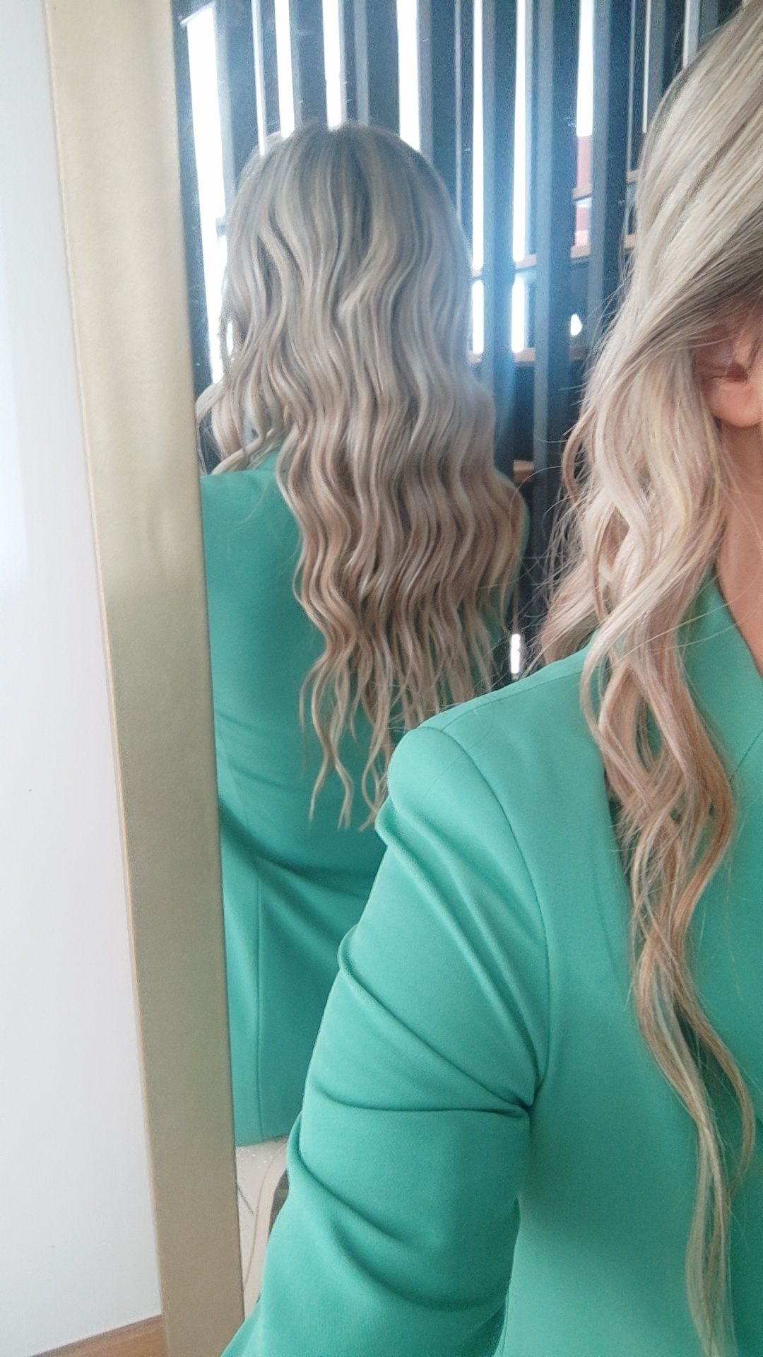 Extensão de cabelo