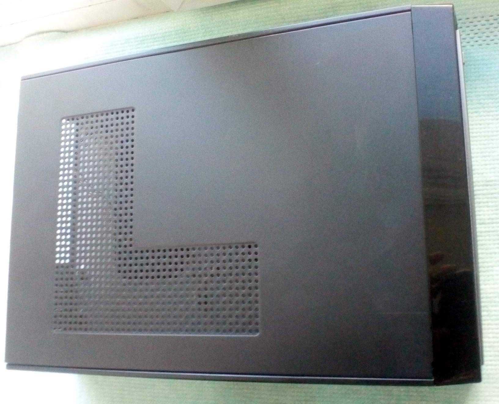 Корпус slim ПК компактный ITX для SFX без БП ATX midi tower с БП б/у