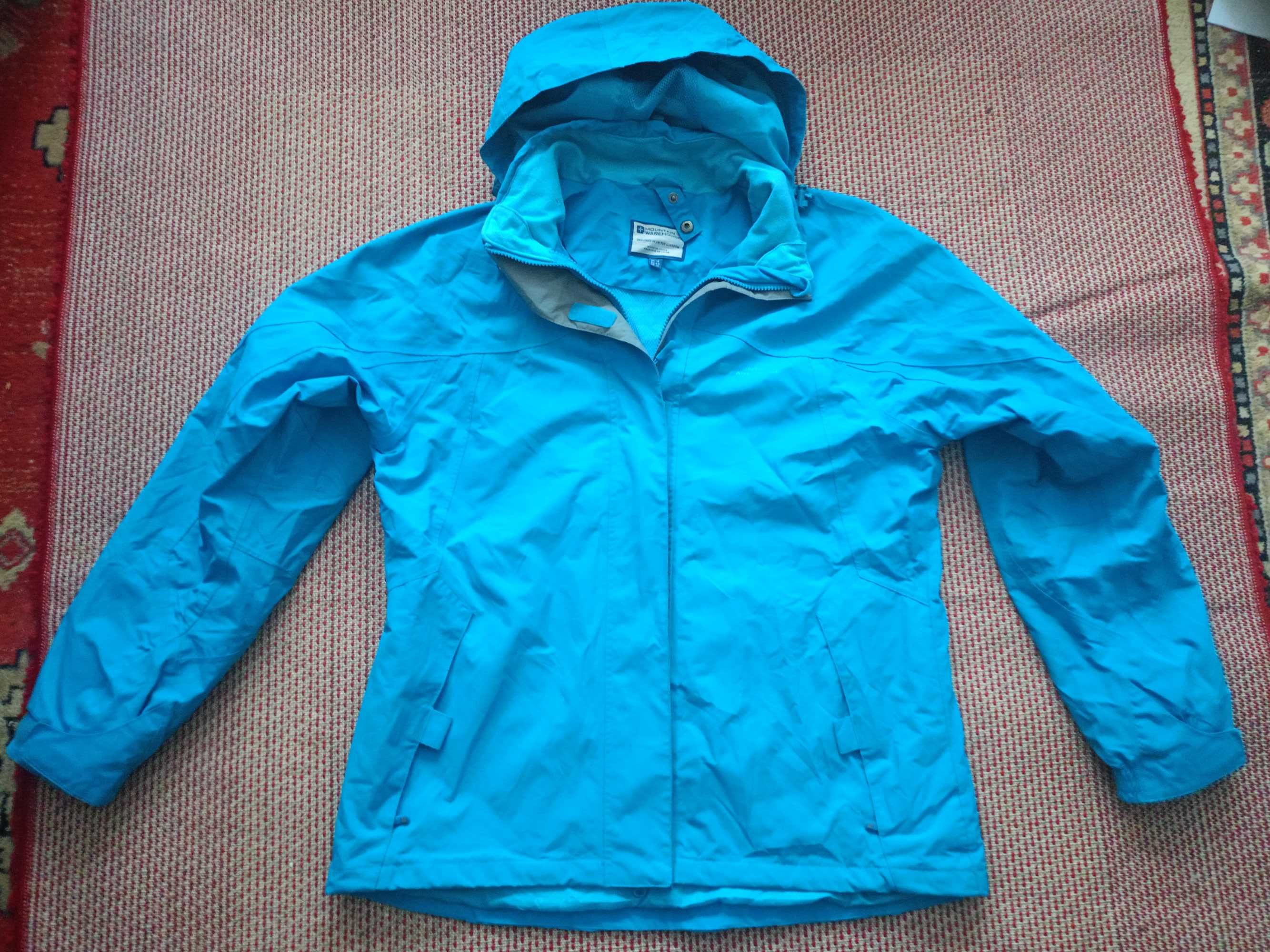 Mountain WAREHOUSE plus kurtka polarowa roz UK 16 EU 44 Stan BDB