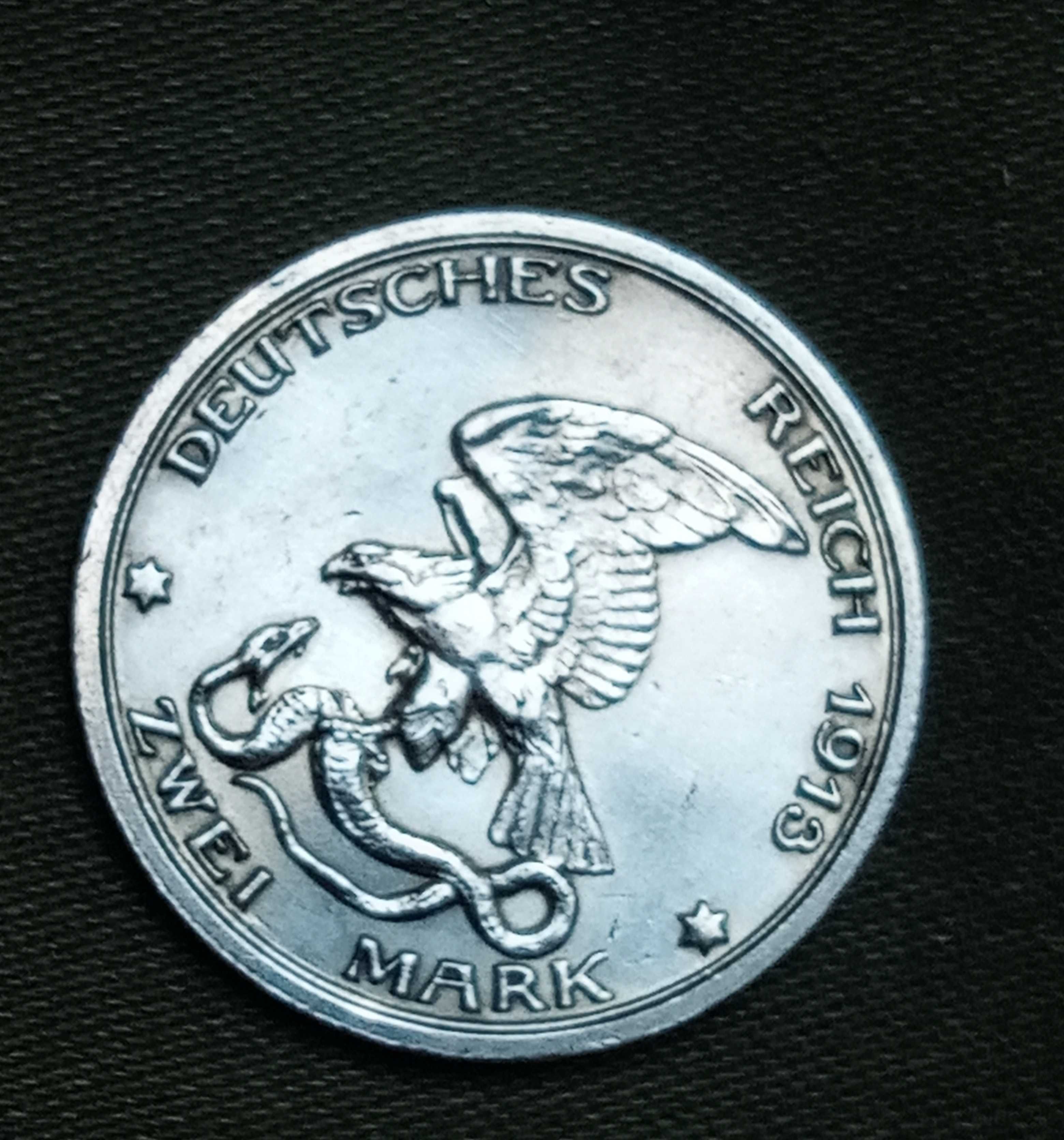 2 marki 1913 r Cesarstwo Niemieckie