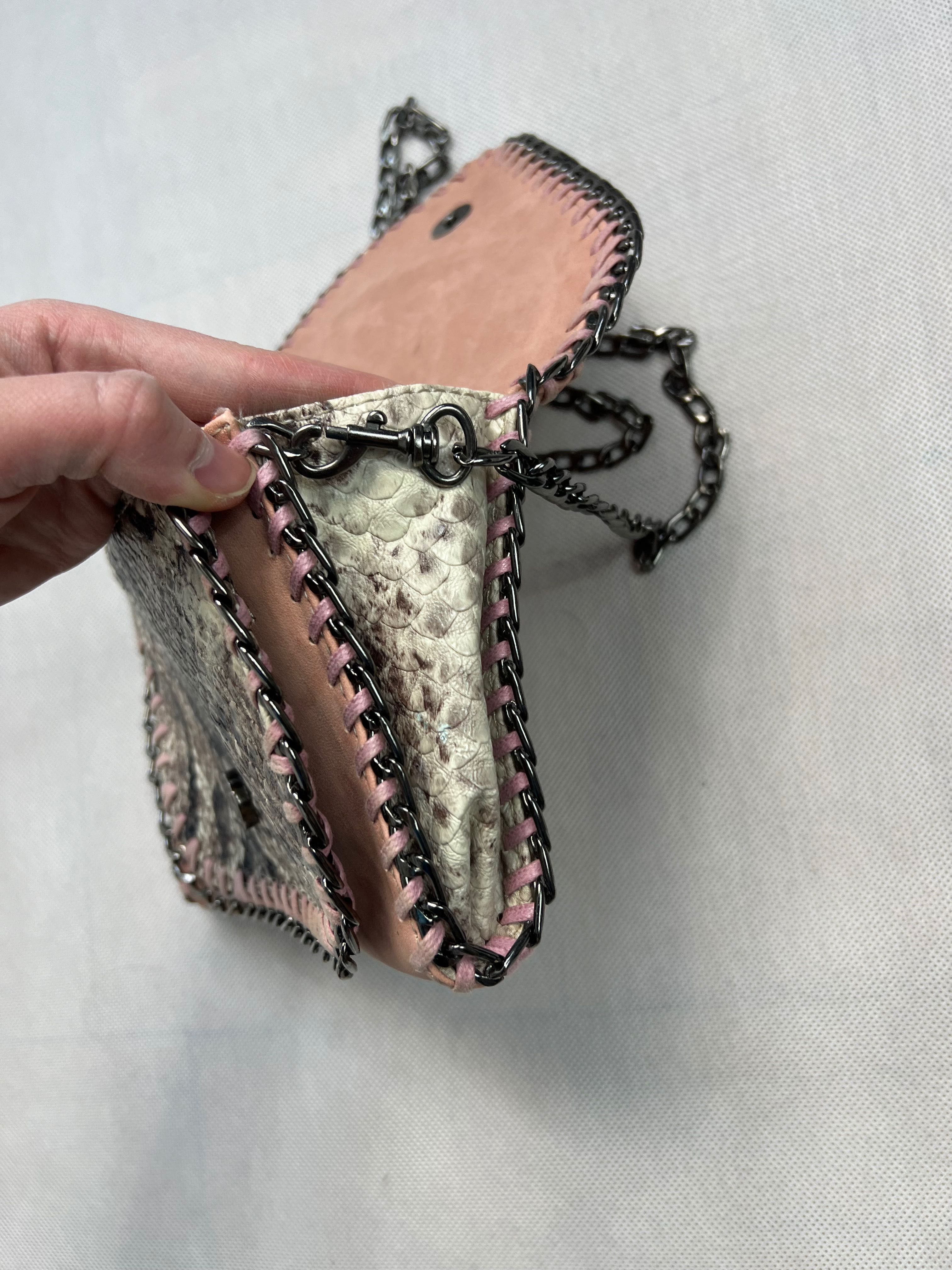 Rare Torebka Stella McCartney Double Flap Cross Bag