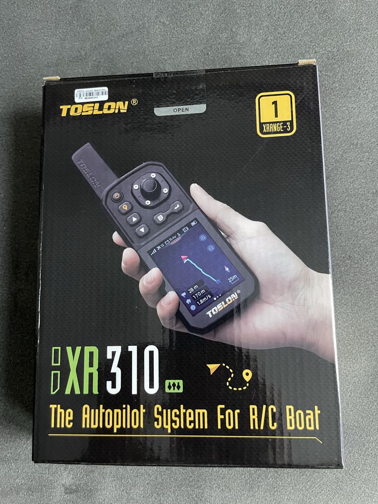 Echosondy Toslon gps XR310 / echosondy tf520/ tf 640