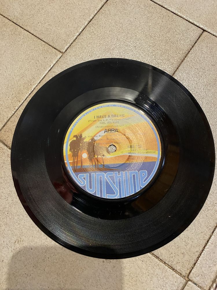 Mini Vinil ABBA