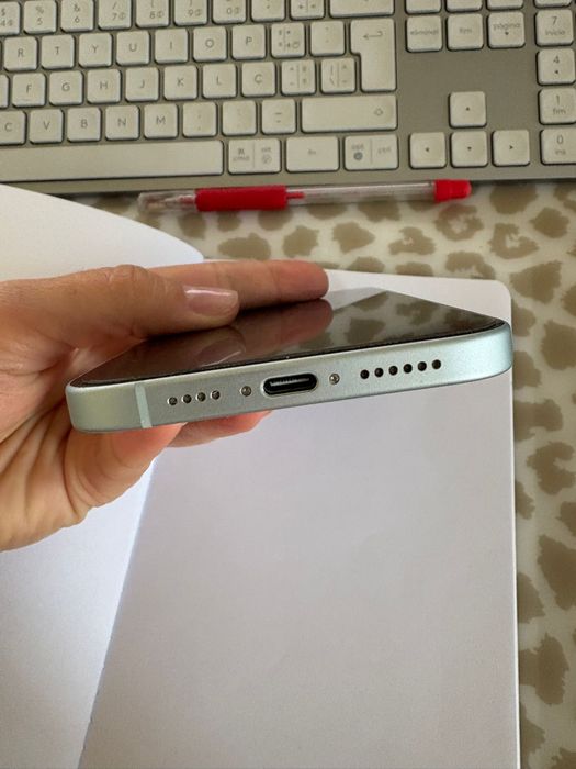 Iphone 15 plus 128 Gb azul