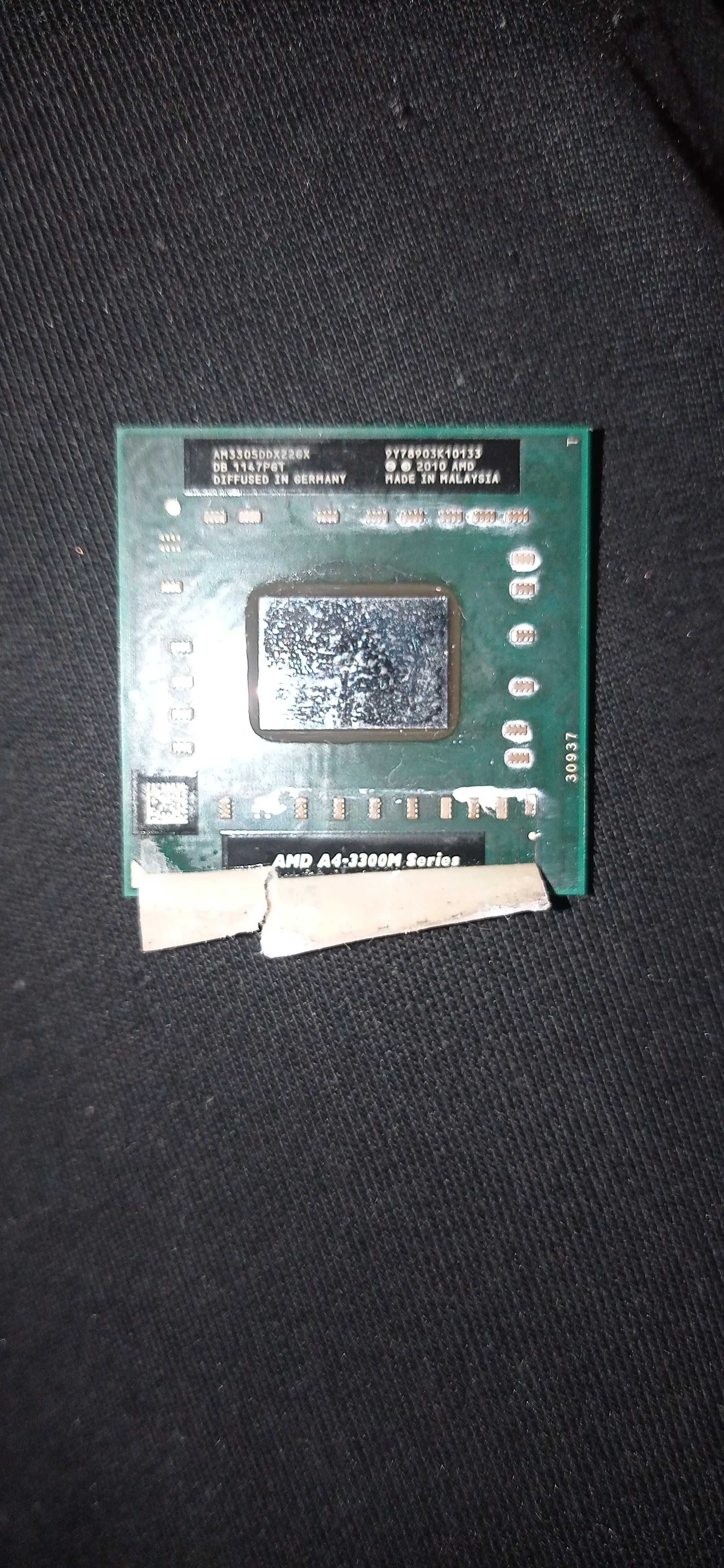 Процесор з ноутбука Acer